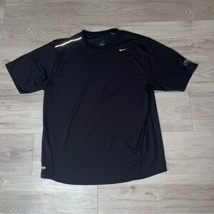 Nike UV Shirt L Kiawah Reflective Activewear Athleisure Sport Training Gym Beach